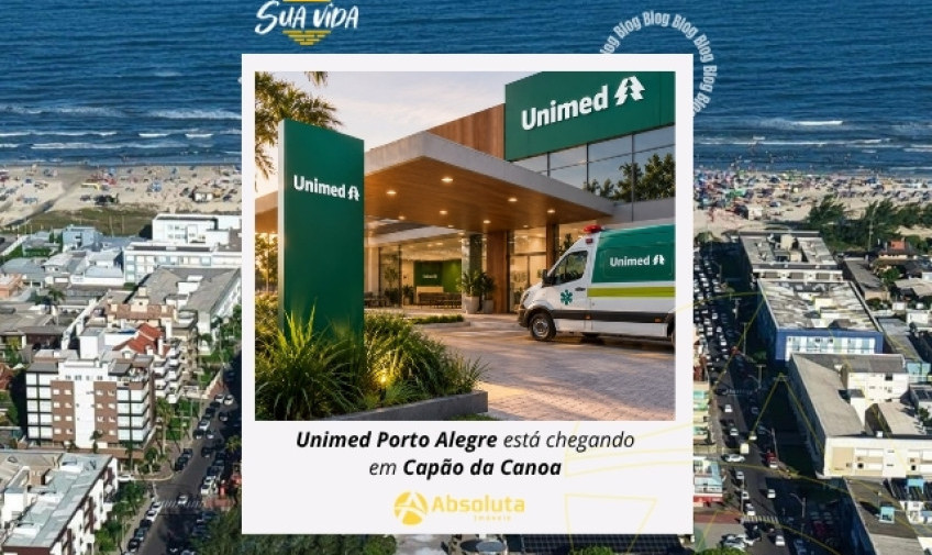 Unimed Porto Alegre está chegando em Capão da Canoa