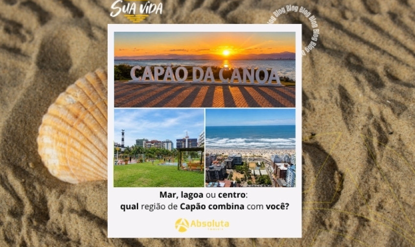 Mar, lagoa ou centro: qual região de Capão combina com você?
