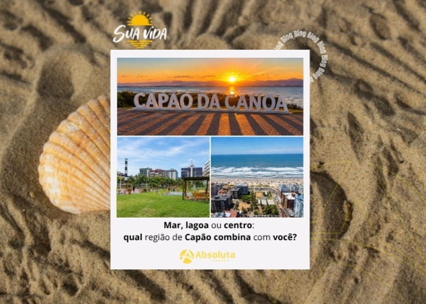 Mar, lagoa ou centro: qual região de Capão combina com você?